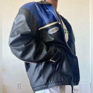 PEPSI - Genuine leather jacket